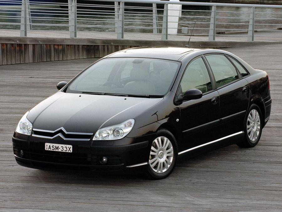  Citroen C5 HDi 2004 года  (AU) (фото 12 из 16)